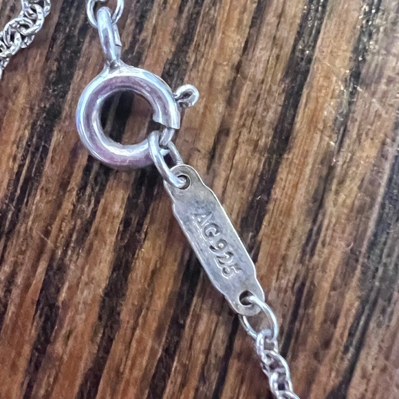 Tiffany&Co Atlas® round pendant in sterling silver - Picture 6 of 8